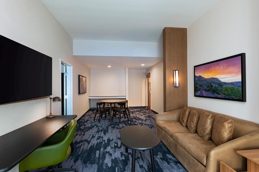 King Suite with Sofa Bed  interior